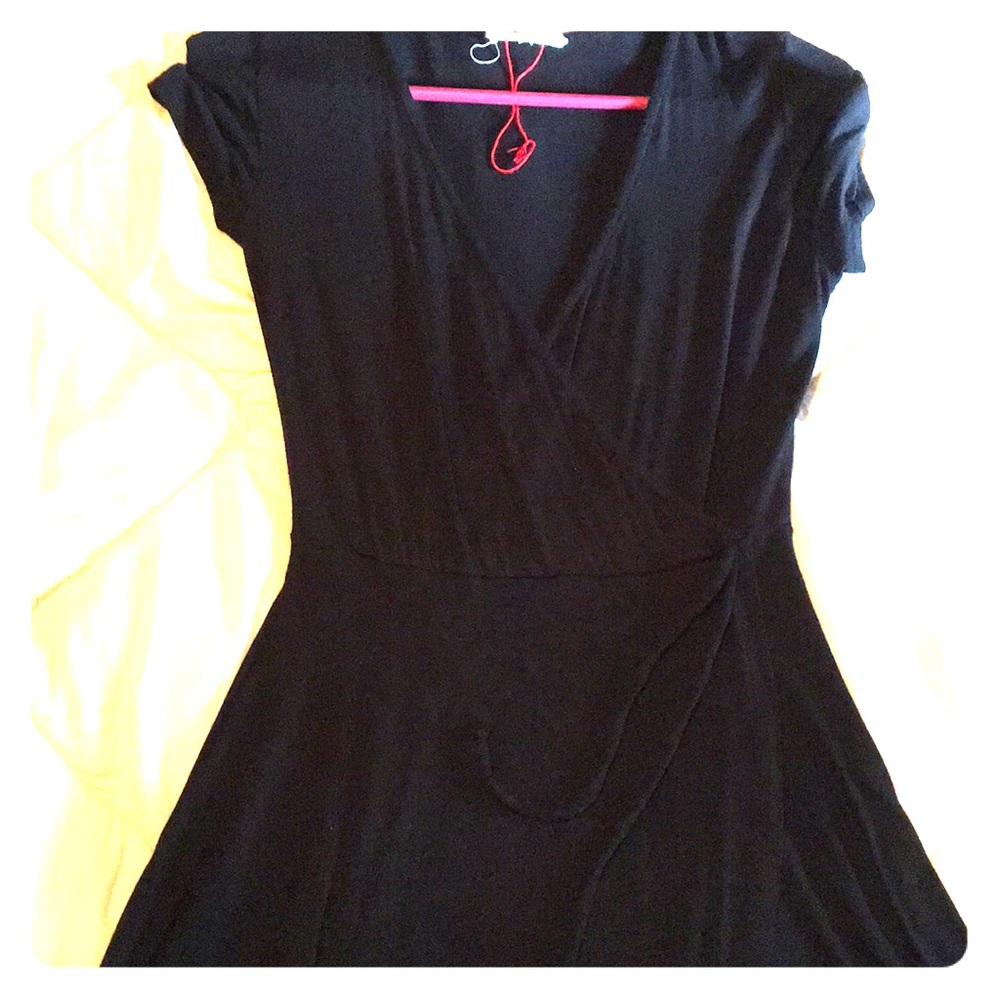 Black nursing dress